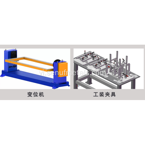 Robot đa chức năng với máy năng suất cao